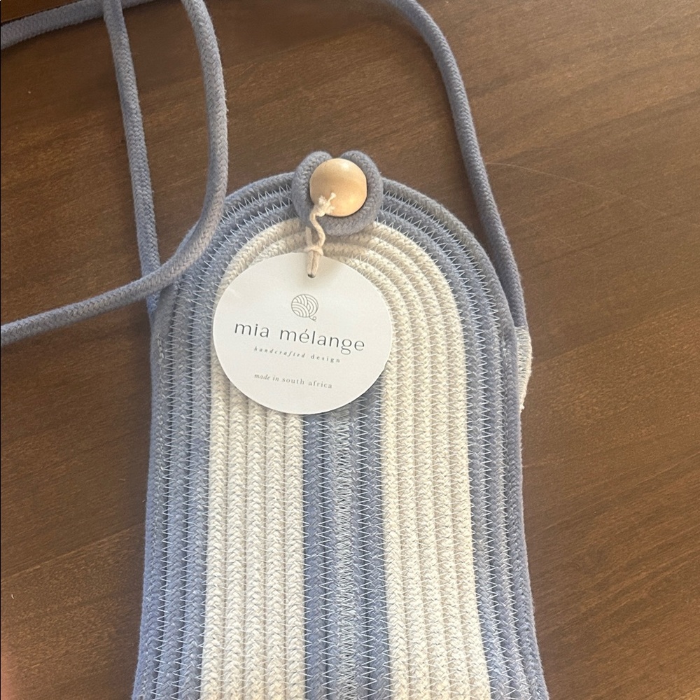 Mia melange phone purse/case